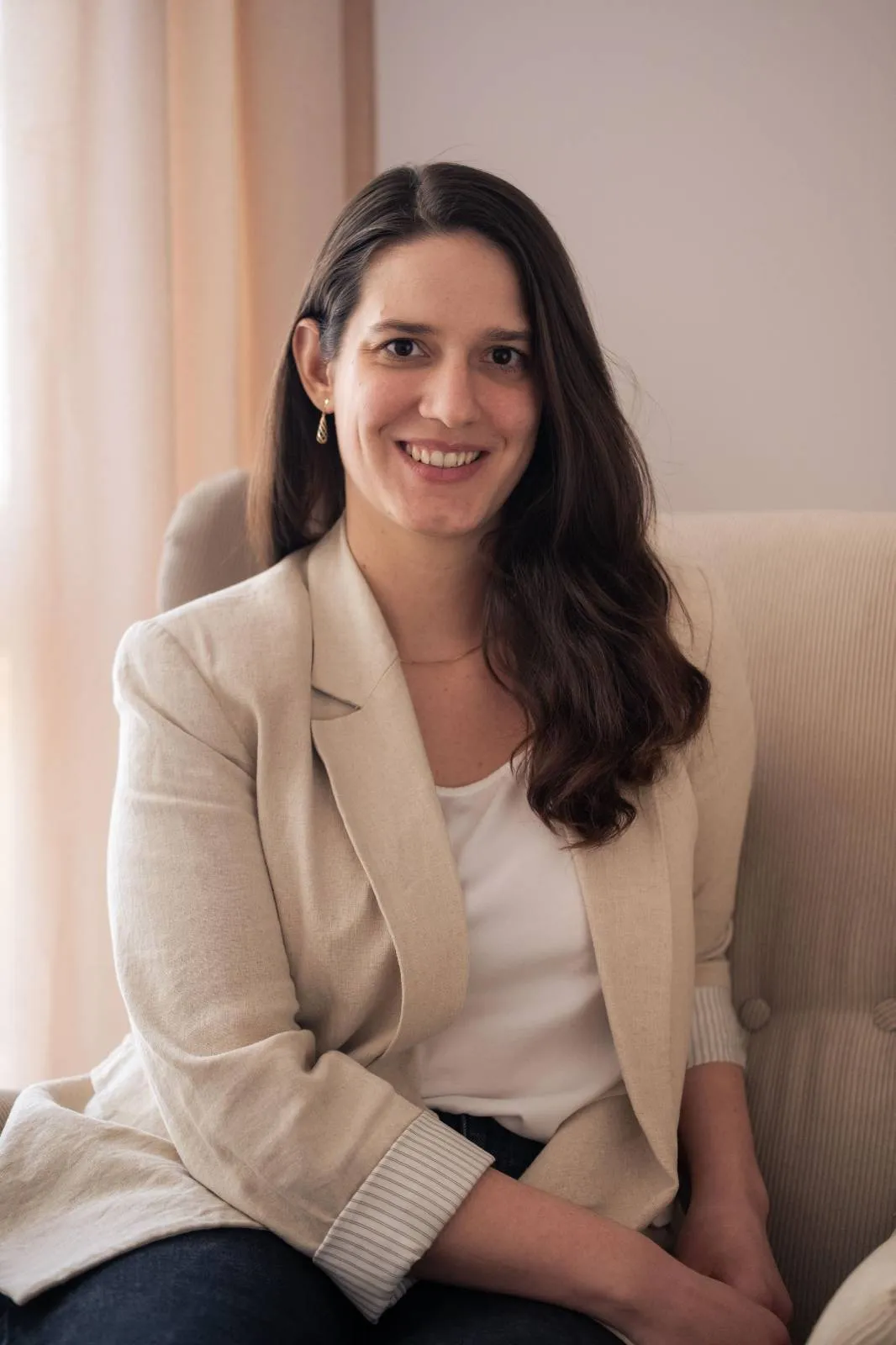 Portret psychoterapeuty Zuzanna Akkad
